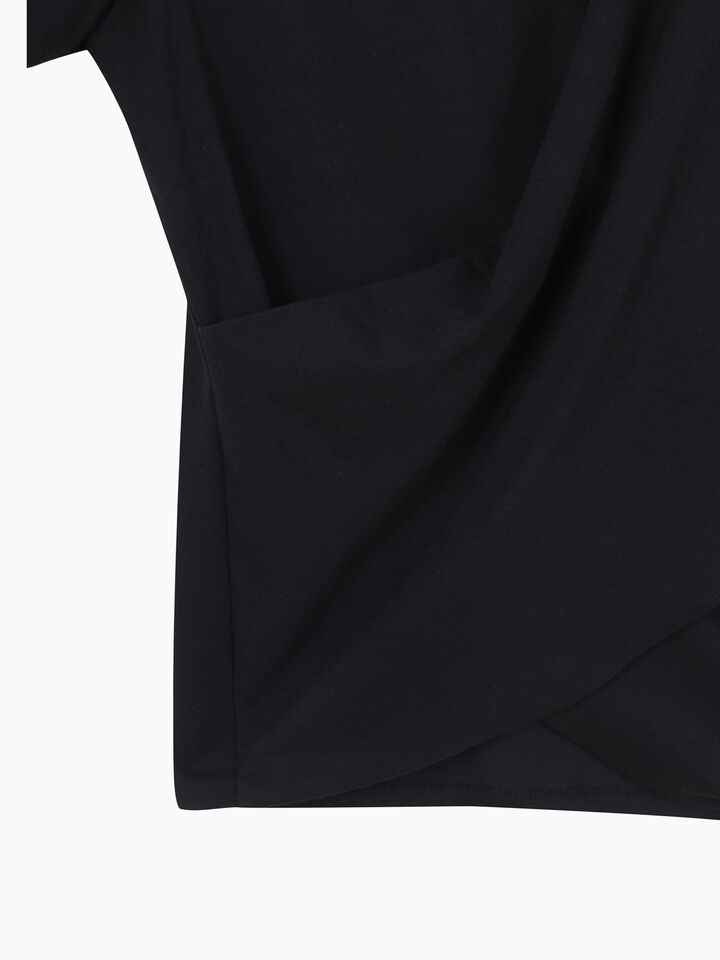T-SHIRT - sisley k short sleeve t-shirt - Black | Sisley K image number 5